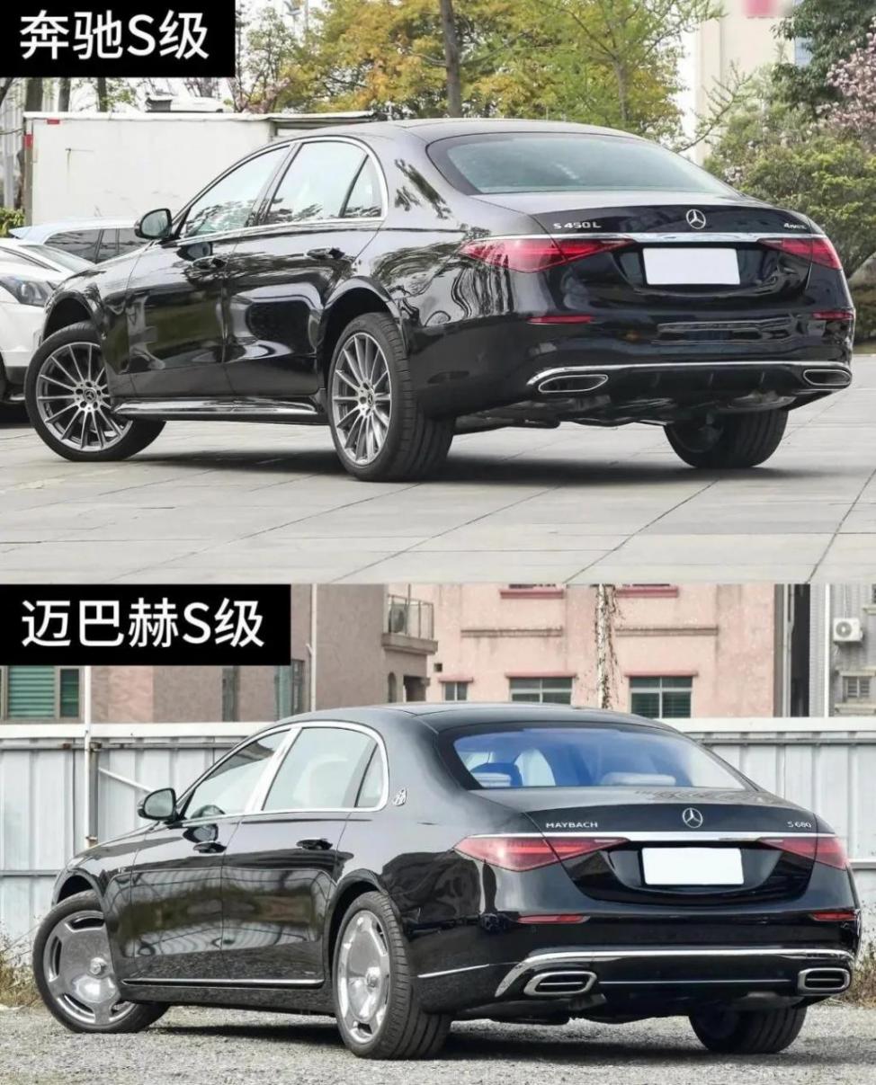 奔馳S級VS邁巴赫S級:百萬級豪車的「階層密碼」全拆解