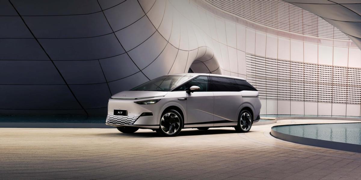 純電續航430km+5C快充,小鵬增程X9最快年底發布,價格還要降?