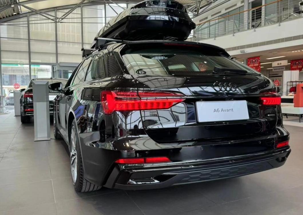 奧迪全新一代A6 Avant,共赴美好出行之旅