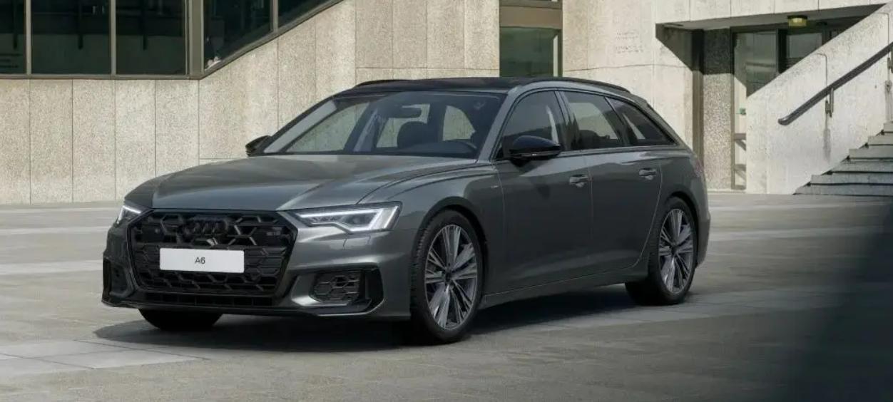 奧迪全新一代A6 Avant,共赴美好出行之旅