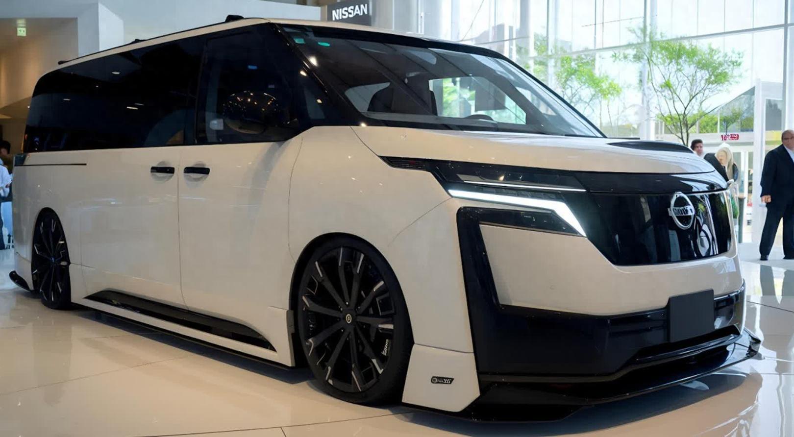 日產(chǎn)2026年的埃爾格蘭德——你想要的豪華MPV來(lái)了!