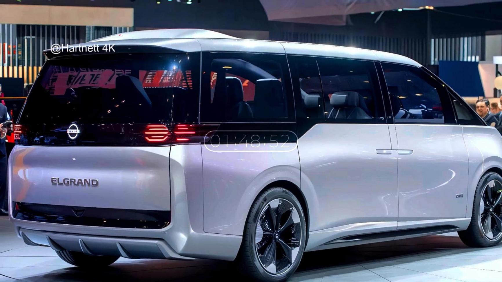 日產(chǎn)2026年的埃爾格蘭德——你想要的豪華MPV來(lái)了!