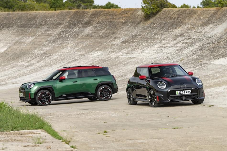 電動小鋼炮 全新純電動MINI JCW車型將在國內上市 電動小鋼炮 全新純電動MINI JCW車型將在國內上市
