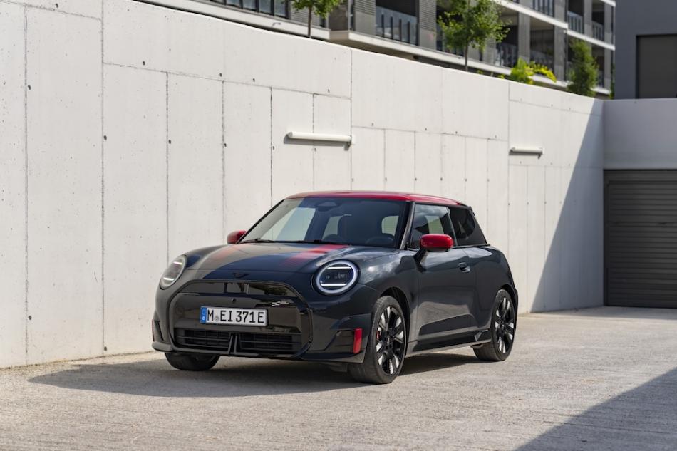 電動小鋼炮 全新純電動MINI JCW車型將在國內上市 電動小鋼炮 全新純電動MINI JCW車型將在國內上市