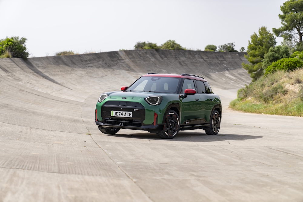 電動小鋼炮 全新純電動MINI JCW車型將在國內上市 電動小鋼炮 全新純電動MINI JCW車型將在國內上市