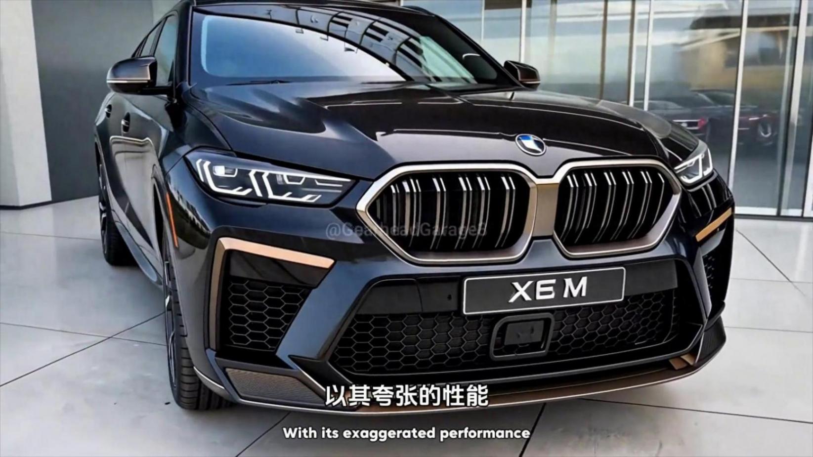 超600馬力V8猛獸!寶馬X6M速度碾壓同級豪華SUV