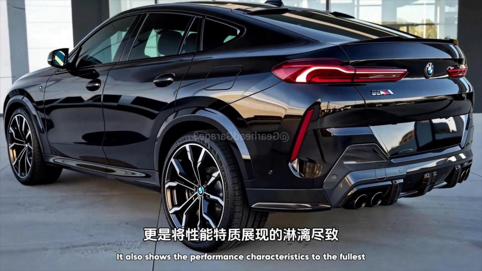 超600馬力V8猛獸!寶馬X6M速度碾壓同級豪華SUV