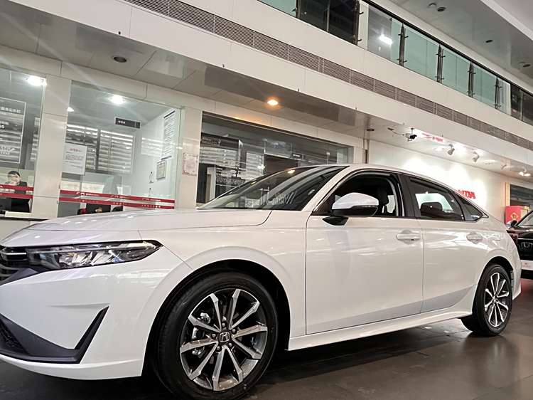 外觀微調,配置升級,3月20日上市,2025款本田型格實車現已到店