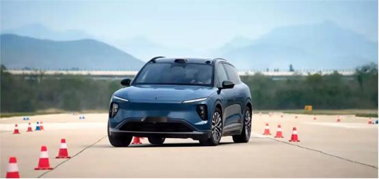 試駕蔚來ES6,切實感受一把固特異e銳乘電動車輪胎的魅力