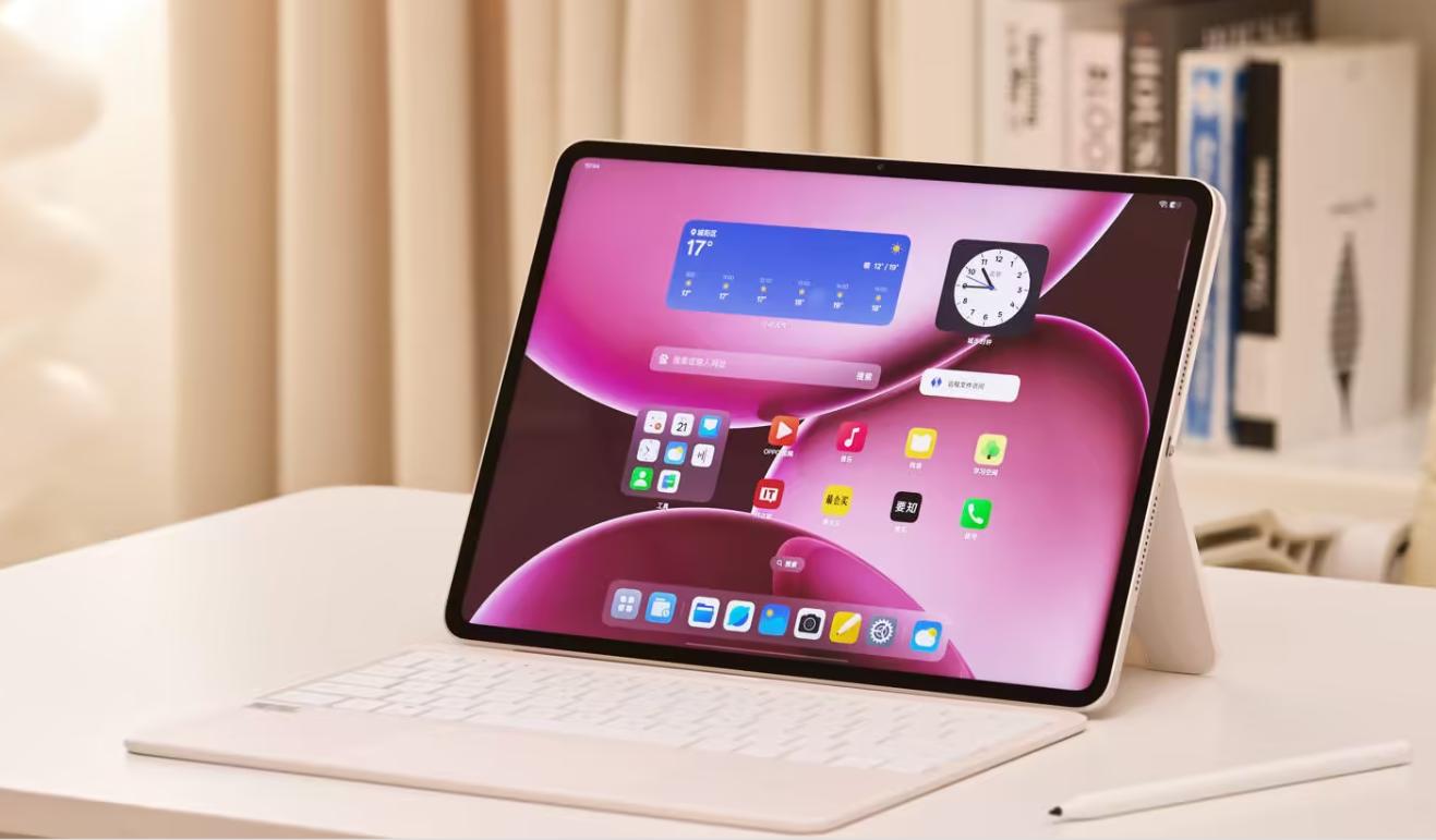 OPPO 13.2英寸平板新品曝光,3.4K LCD定制屏+驍龍8至尊版,太猛了