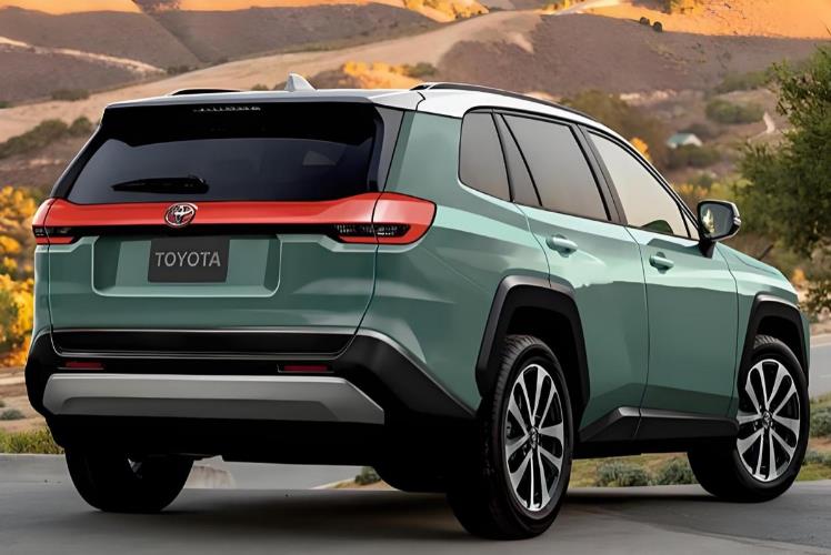 第六代豐田RAV4更多信息曝光,配豐田第五代THS混動,下半年發布