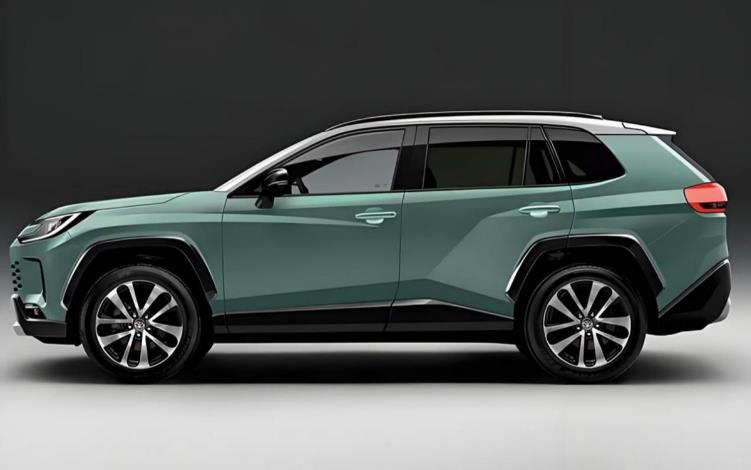 第六代豐田RAV4更多信息曝光,配豐田第五代THS混動,下半年發布