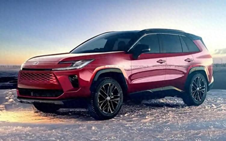 第六代豐田RAV4更多信息曝光,配豐田第五代THS混動,下半年發布
