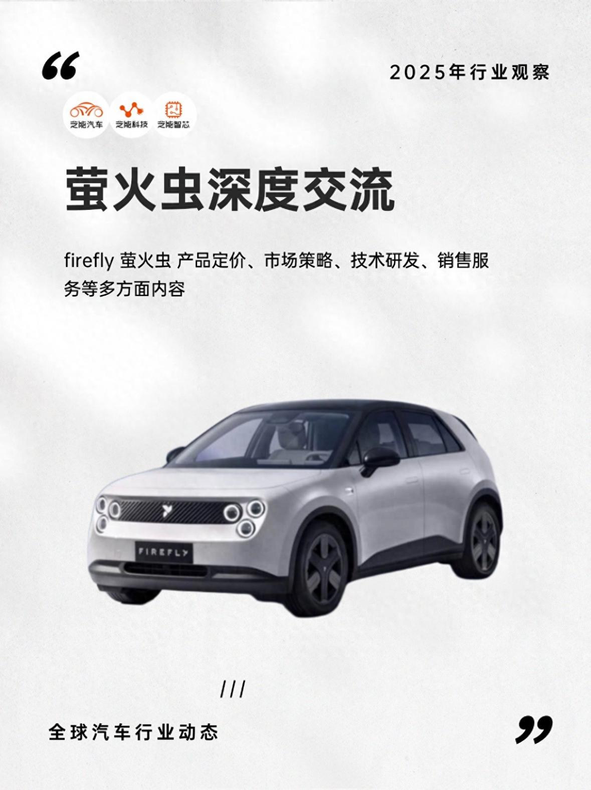 Firefly:蔚來高端小車戰略的破局與挑戰