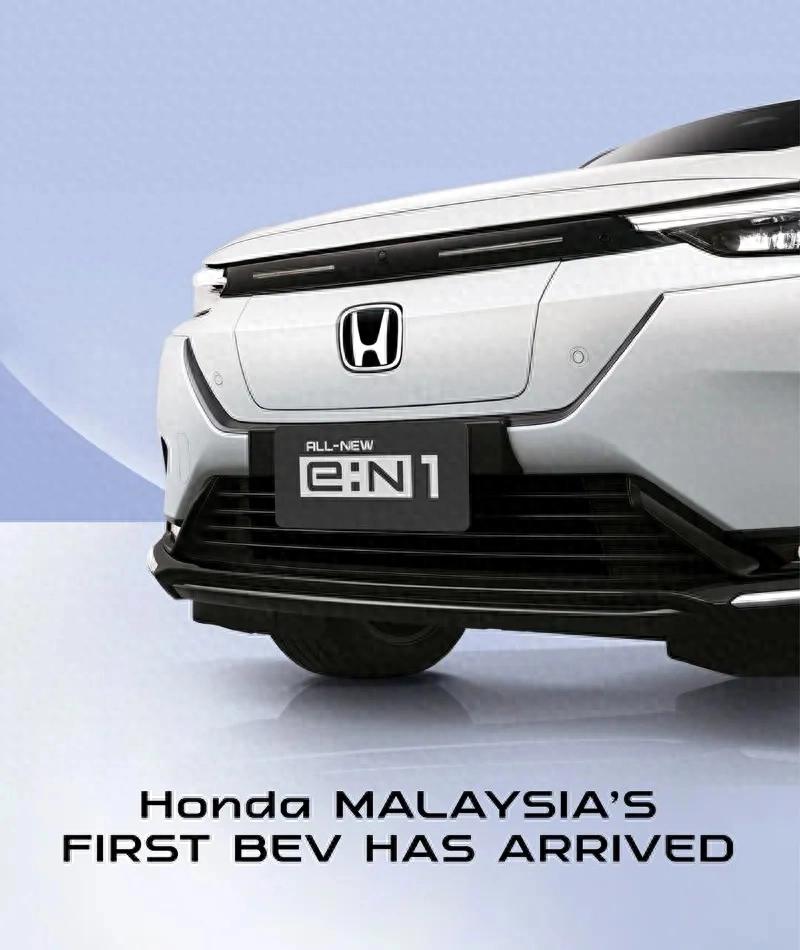 本田馬來西亞開啟預售緊湊型電動SUV e:N1