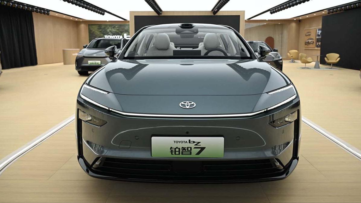 2025上海車展:豐田bZ7正式發布、電動版的“凱美瑞”來了!