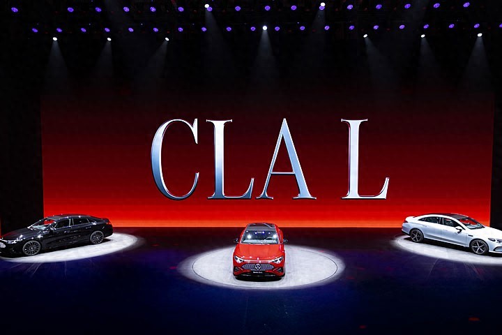 奔馳CLA L,憑啥跟小米SU7分一杯羹?