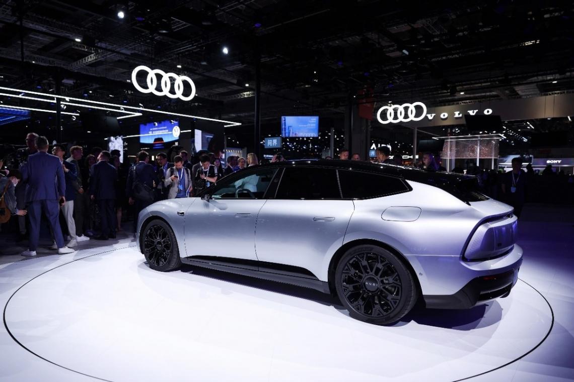 奧迪新豪華電動品牌AUDI:傳承百年基因,定義未來出行