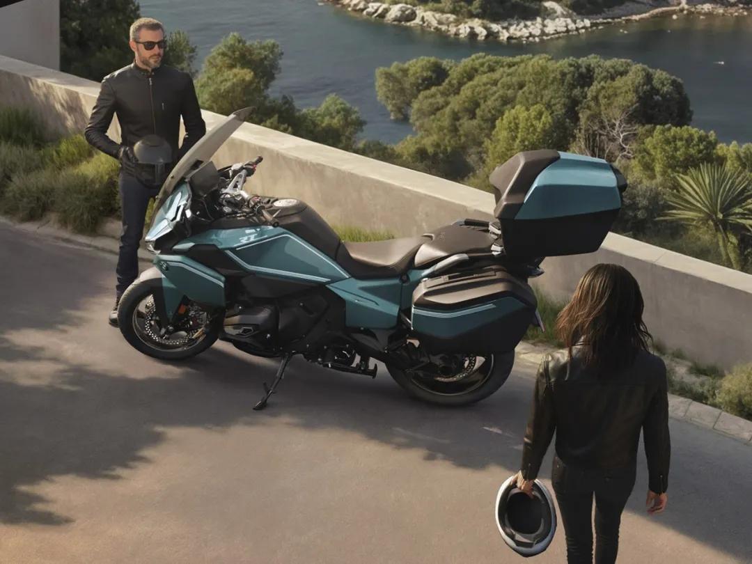 全新外觀又是瞇瞇眼,寶馬R1300RT海外上市,馬力逼近K1600