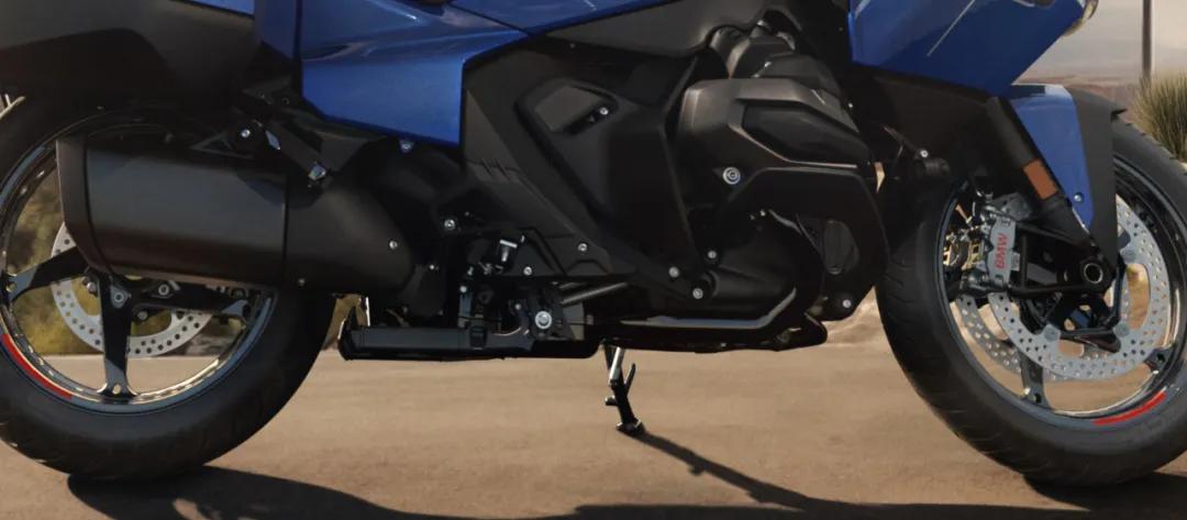 全新外觀又是瞇瞇眼,寶馬R1300RT海外上市,馬力逼近K1600