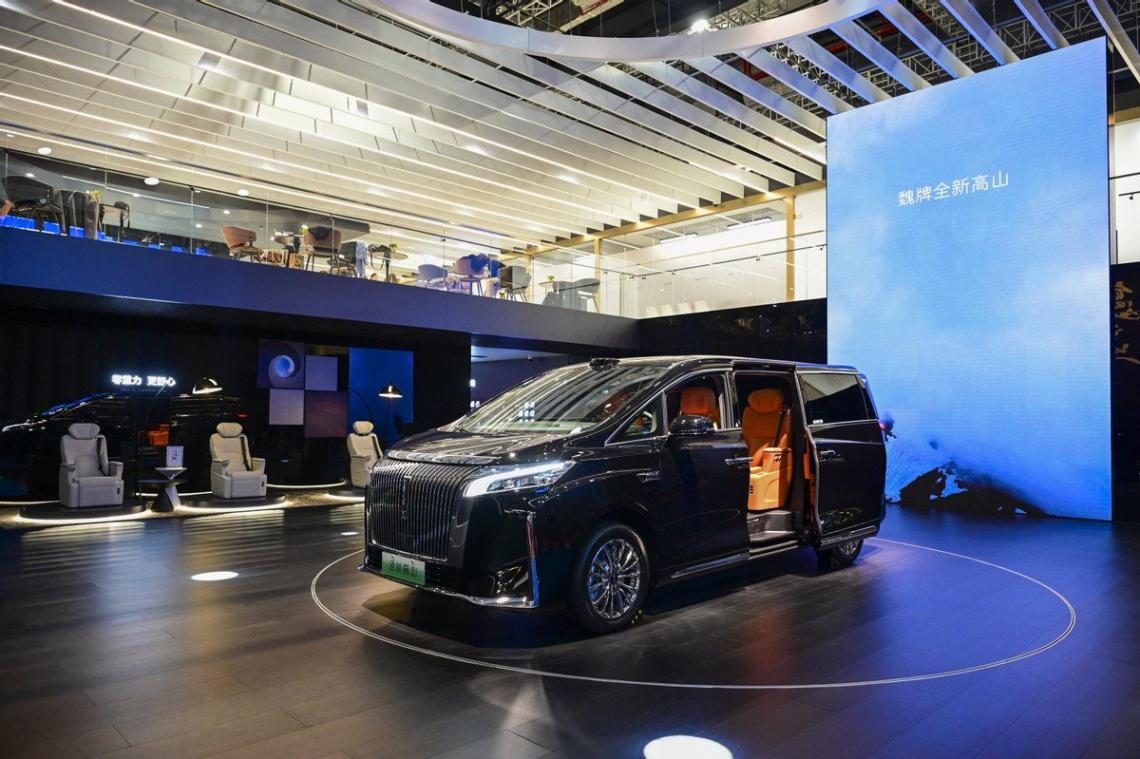 2025上海國際車展熱門豪華MPV大盤點,這四款不容錯過