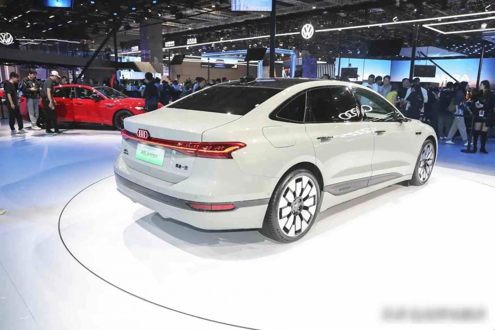 奧迪A6L變身電動車,老司機(jī)直呼認(rèn)不出,續(xù)航夠用嗎?
