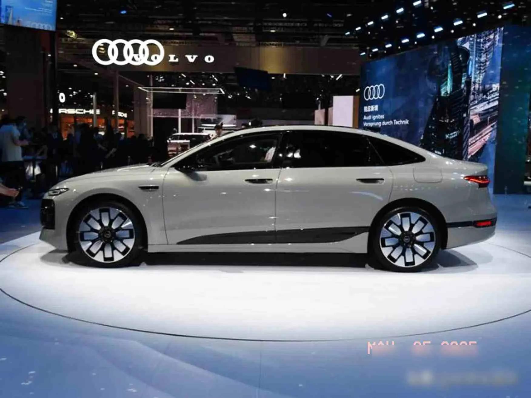 奧迪A6L變身電動車,老司機(jī)直呼認(rèn)不出,續(xù)航夠用嗎?
