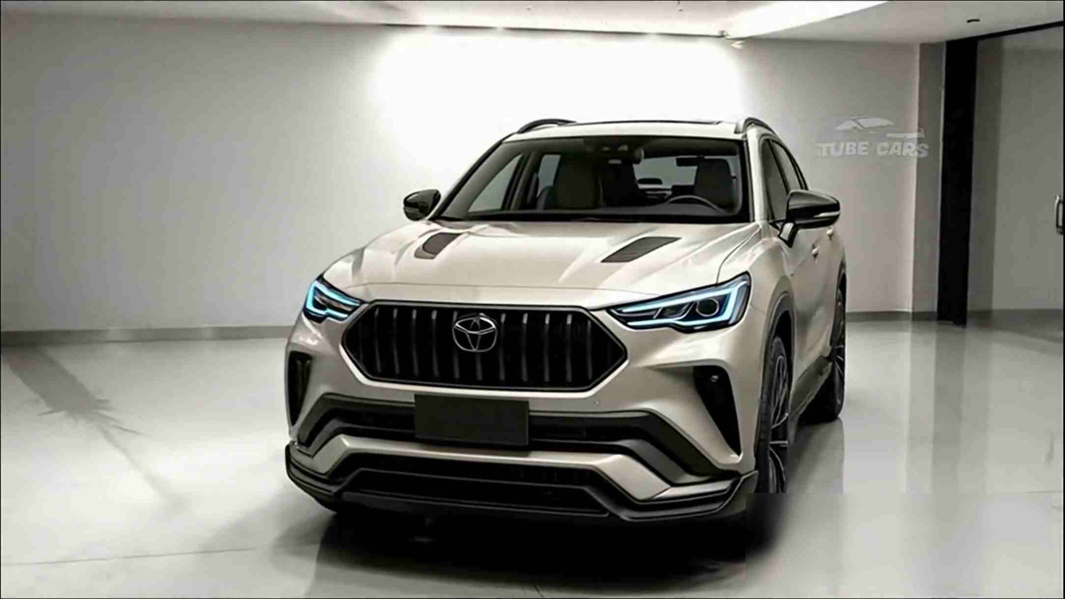 豐田新車渲染圖曝光,年輕設計VS實用功能,銷量能破三萬嗎?