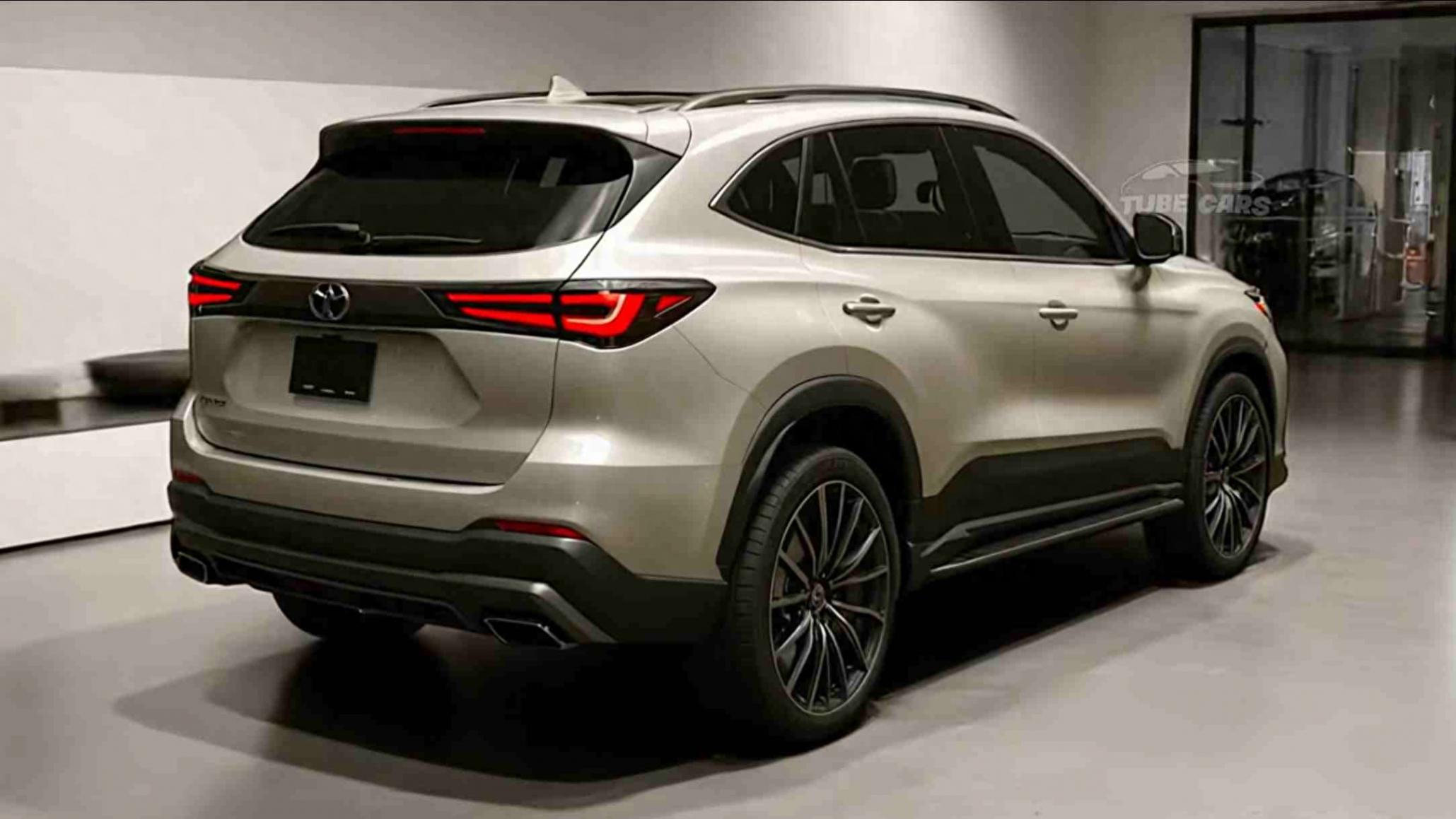 豐田新車渲染圖曝光,年輕設計VS實用功能,銷量能破三萬嗎?