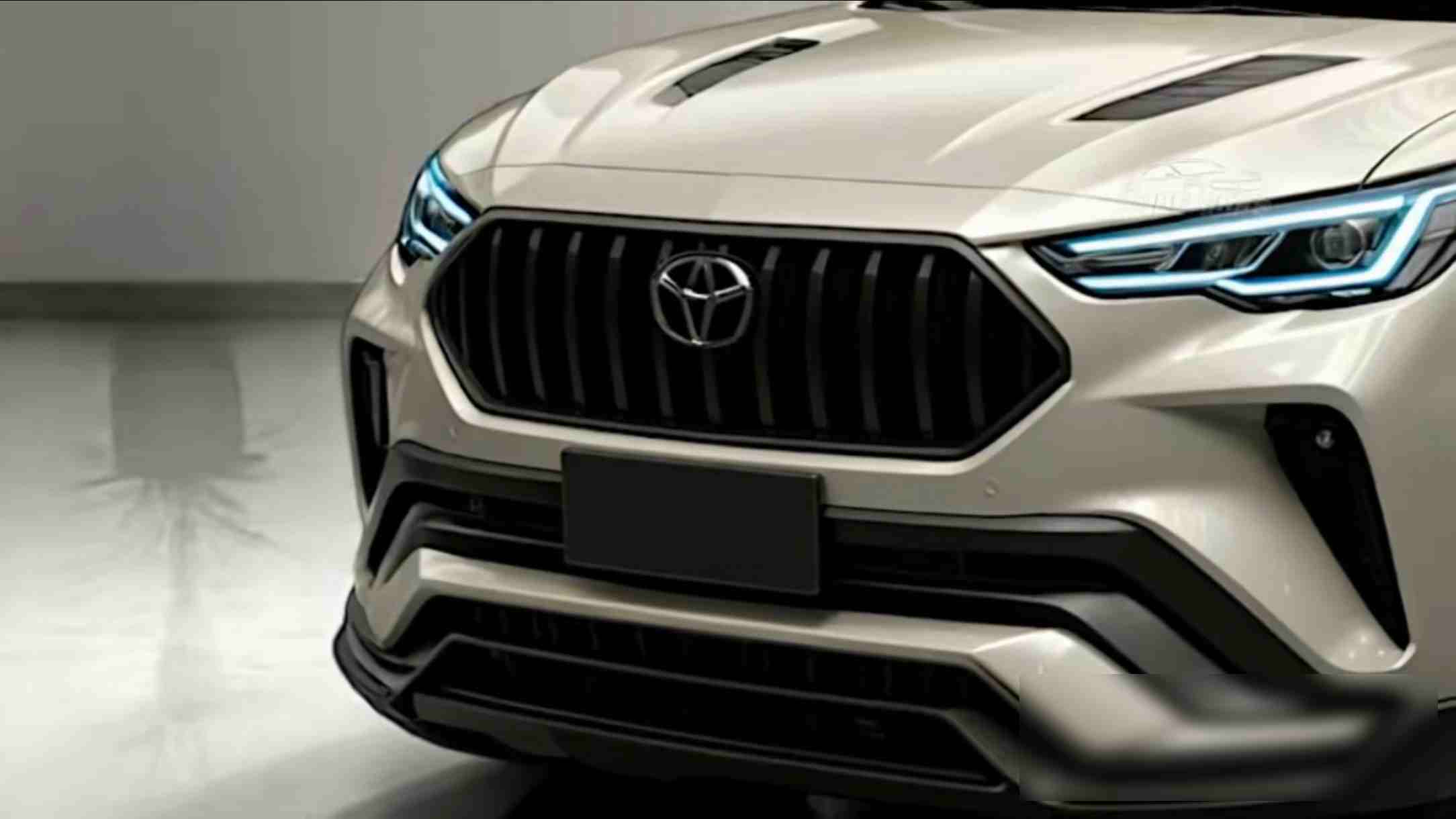 豐田新車渲染圖曝光,年輕設計VS實用功能,銷量能破三萬嗎?