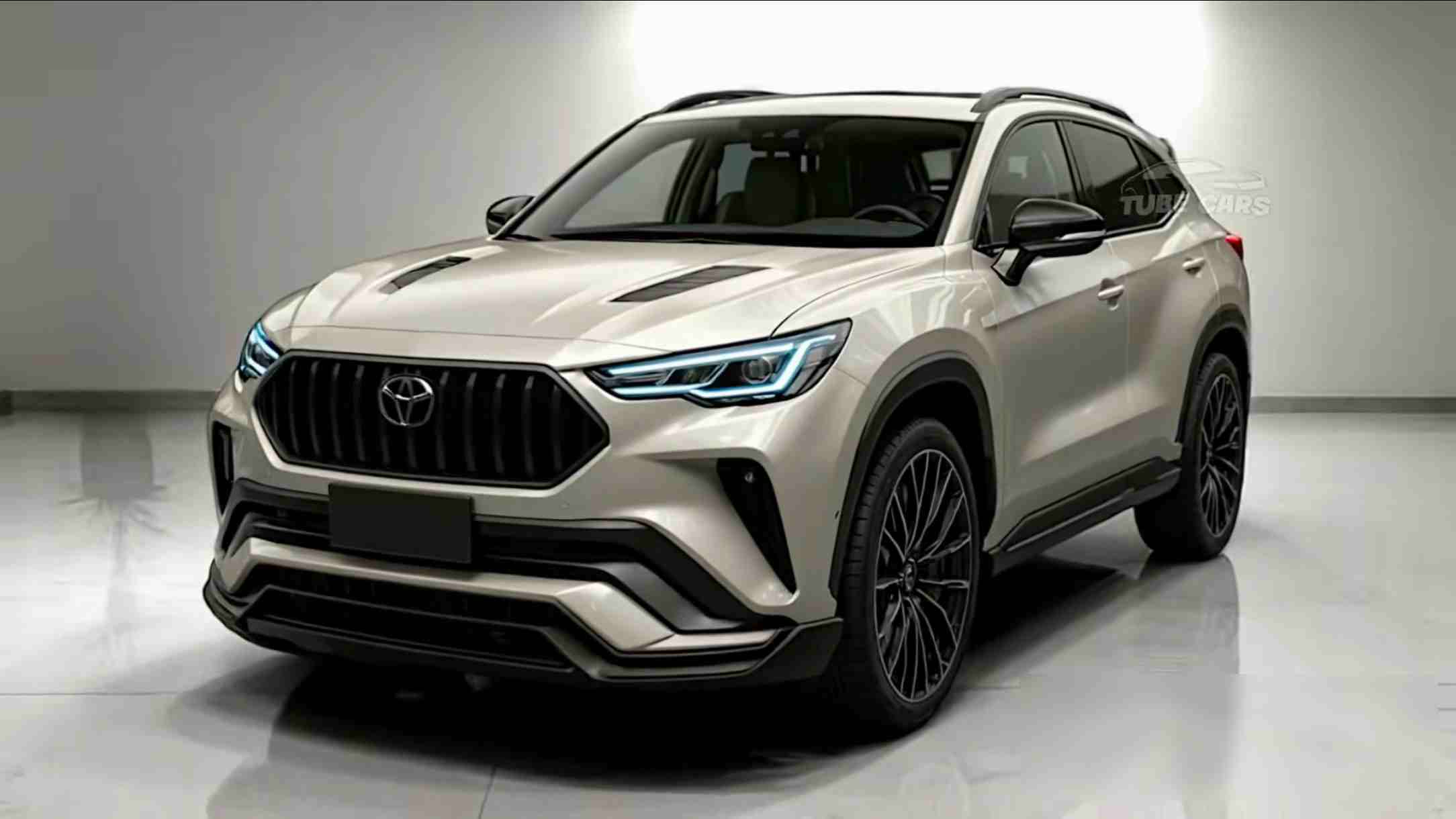 豐田新車渲染圖曝光,年輕設計VS實用功能,銷量能破三萬嗎?