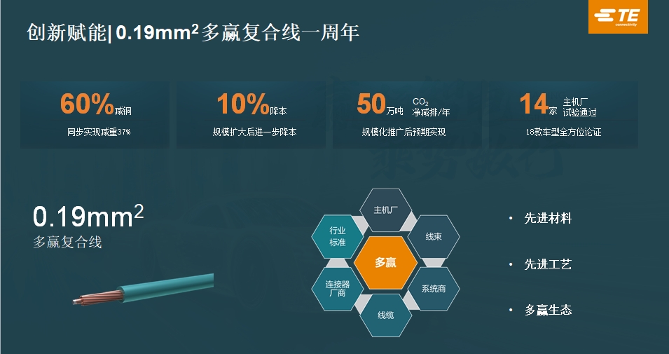 泰科電子:乘勢敏行,汽車智能化與電氣化業務高幅增長 泰科電子:乘勢敏行,汽車智能化與電氣化業務高幅增長