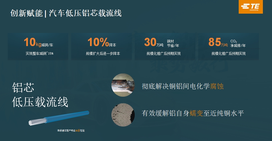 泰科電子:乘勢敏行,汽車智能化與電氣化業務高幅增長 泰科電子:乘勢敏行,汽車智能化與電氣化業務高幅增長