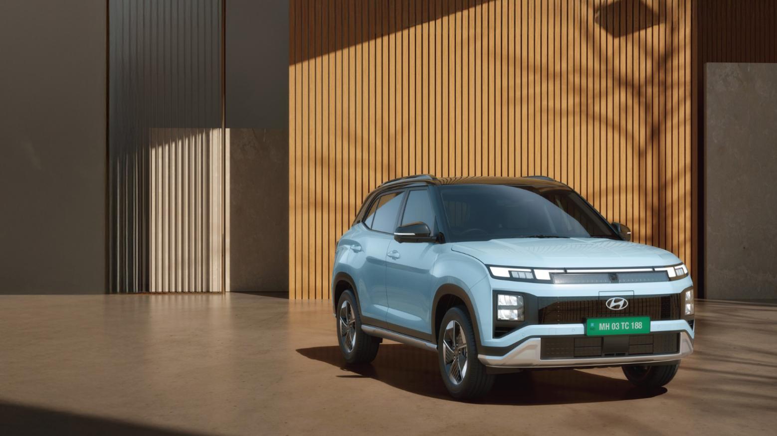 現代汽車印度公司將在2030年前推出26款新車 現代汽車印度公司將在2030年前推出26款新車