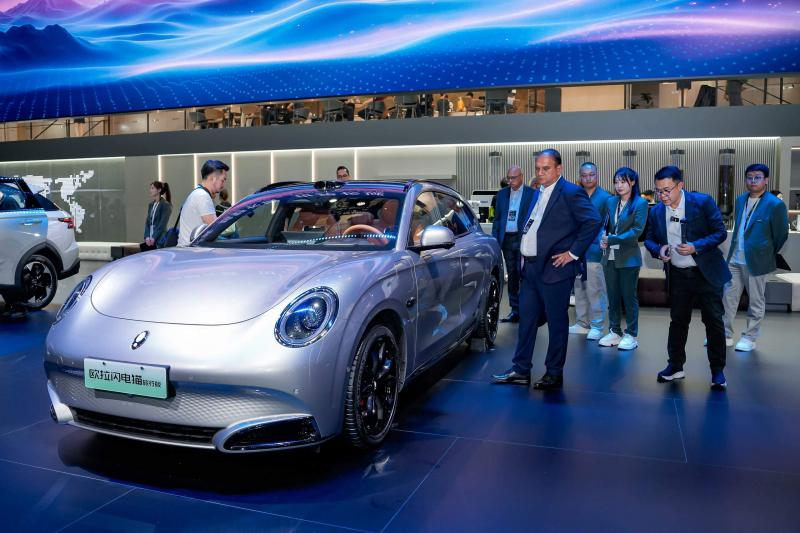 禾賽科技獲長城歐拉下一代車型獨家定點 禾賽科技獲長城歐拉下一代車型獨家定點